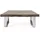 BIZZOTTO Stanton Beige Holz 100 x 40 x 100 cm