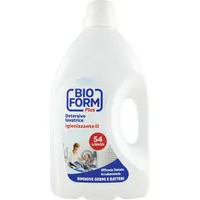 Bioform Plus Flüssigwaschmittel für Waschmaschine, hygienisch, 54 Waschgänge – 3000 ml