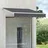 [en.casa] Gelenkarmmarkise Bitonto 300 x 250 cm dunkelgrau