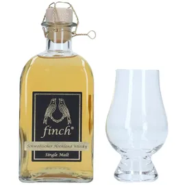 Finch Whiskydestillerie Finch Single Malt Sherry 42% vol 0,5 l Geschenkbox