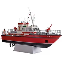 Romarin Boot Feuerlöschboot FLB-1 Baukasten CH RTF 1:25 (ro1091)