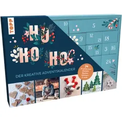 TOPP 18451 Ho Ho Ho - Der kreative Adventskalender