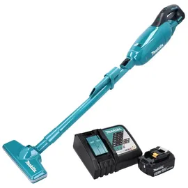 Makita DCL 280 FRM1 Akku Staubsauger 18 V Brushless + 1x Akku 4,0 Ah + Ladegerät