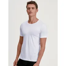 CALIDA T-Shirt Natural Cooling Weiß M (50)