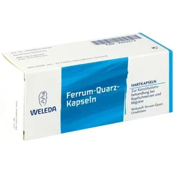 Ferrum Quarz Hartkapseln