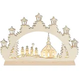 Saico Original Mini Schwibbogen Kurrende