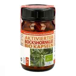 Bockshornklee Aktiviert Bio Vegan Kapseln