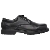 SKECHERS "Cottonwood- Elks SR Schnürschuh" mit bequemer Memory Foam Funktion Gr. 41, schwarz