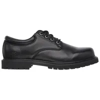 SKECHERS »Cottonwood- Elks SR Schnürschuh«, mit bequemer Memory Foam Funktion Gr. 41, schwarz