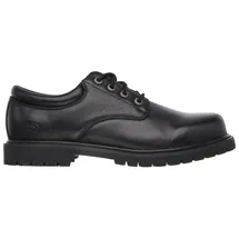 SKECHERS "Cottonwood- Elks SR Schnürschuh" mit bequemer Memory Foam Funktion Gr. 41, schwarz