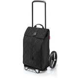 Reisenthel citycruiser Rhombus Black & Trolleys Schwarz