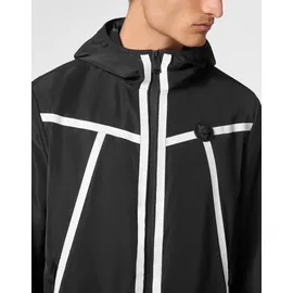 Plein Sport Windbreaker schwarz | weiß M