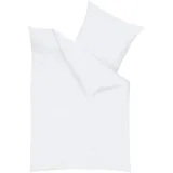 Feinbiber weiß 155 x 220 cm + 80 x 80 cm