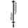 Metaltex Innen-/aussenthermometer Filigran Kunststoff