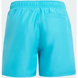 adidas Badeshorts Türkis/Weiß 164