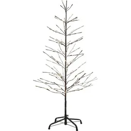 Sirius Verschneit glitzernder LED-Baum Isaac Tree In- und Outdoor LED Lichterbaum