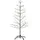 Sirius Verschneit glitzernder LED-Baum Isaac Tree In- und Outdoor LED Lichterbaum