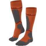 Falke SK4 Energizing Light Kniestrümpfe flash orange 46-48