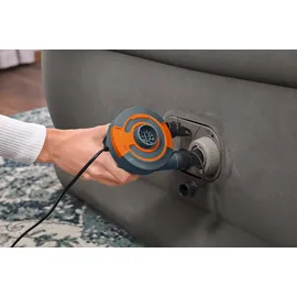 BESTWAY TriTech® Doppelluftbett Fashion FlockTM mit integrierter Elektropumpe 203 x 152 x 56 cm