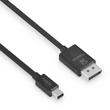 PureLink Mini DisplayPort auf DisplayPort Kabel 3 m Schwarz