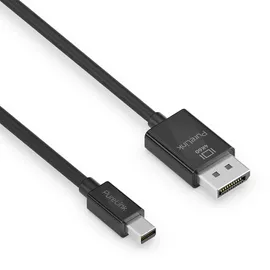 PureLink Mini DisplayPort auf DisplayPort Kabel 3 m Schwarz