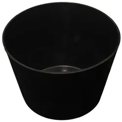 mako Gipsbecher KOMFORT, Ø 12,5 cm, flexibler Weich-Kunststoff