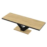 Design Esstisch Tisch HE-999 ausziehbar 160 bis 256 cm