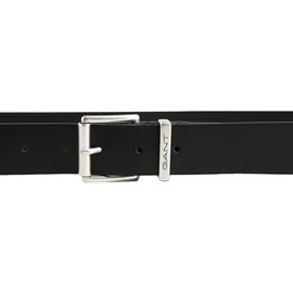 GANT Herren Gürtel Leder schwarz 95