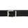 GANT Herren Gürtel Leder schwarz 95