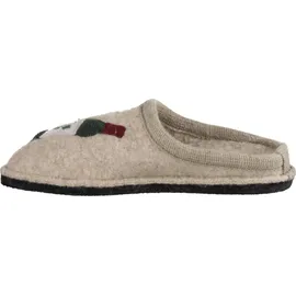 HAFLINGER Hausschuhe Beige 44