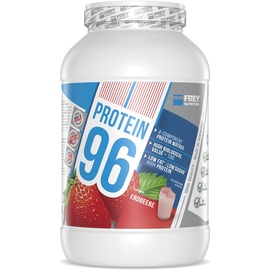 Frey Nutrition Protein 96 Erdbeere Pulver 2300 g