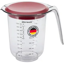 Westmark Messkanne, mit Deckel,