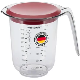 Westmark Messkanne, mit Deckel,