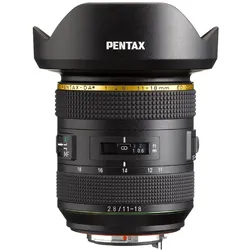 PENTAX 11-18mm 1:2.8 ED DC AW (HD DA - Typ) (mit Zugabe)