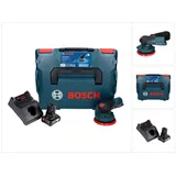 Bosch GEX 12V-125 Professional Akku Exzenterschleifer 12 V 125 mm Brushless + 1x Akku 6,0 Ah + Ladegerät + L-Boxx