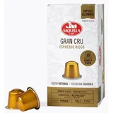 Saquella Gran Cru Espresso Ricco 30 Kapseln Nespresso® kompatibel