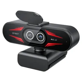 eMeet C60E 4K Dual Webcam Schwarz