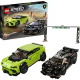 LEGO Speed Champions  Lamborghini Urus ST-X & Lamborghini Huracán Super Trofeo EVO 76899