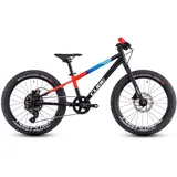 Cube Reaction 200 Pro 2025 20 Zoll RH 0 cm black 'n' blue 'n' red