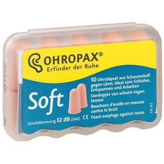 Ohropax Soft Ohrstöpsel 32 dB einweg 5 Paar