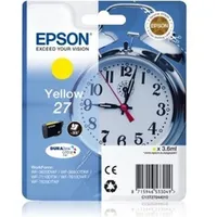 Epson 27 gelb + Alarm