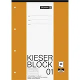 Brunnen Kieserblock A4 Lineatur 1 50 Blatt