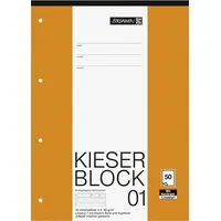 Brunnen Kieserblock A4 Lineatur 1 50 Blatt