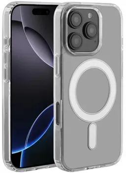 Platyne  Sportzubehör Coque smartphone  Magsafe Iphone 16Pro  in Weiss, Einheitsgrösse