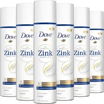 Dove Deo Spray Original Deo ohne Aluminium mit pflegendem Zink-Komplex 100 ml 1 Stück