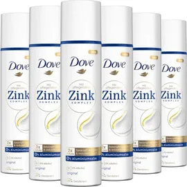 Dove Deo Spray Original Deo ohne Aluminium mit pflegendem Zink-Komplex 100 ml 1 Stück