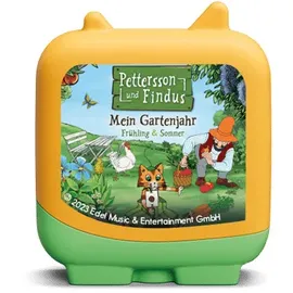 Tonies Clever Tonies Pettersson & Findus: Mein Gartenjahr