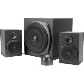 Speedlink GRAVITY LT 2.1 Subwoofer System Lautsprecher, Schwarz