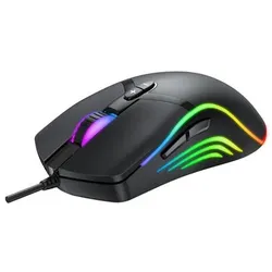 Denver Gaming-Maus Gmo - 402 Optische Usb Rgb 7 Tasten 6400Dpi
