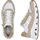 Rieker Sneaker Damen Weite M Beige/Weiß 37